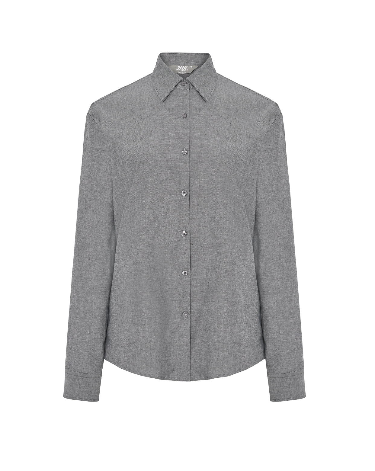 Lady Casual & Business Shirt Oxford - Dark Grey