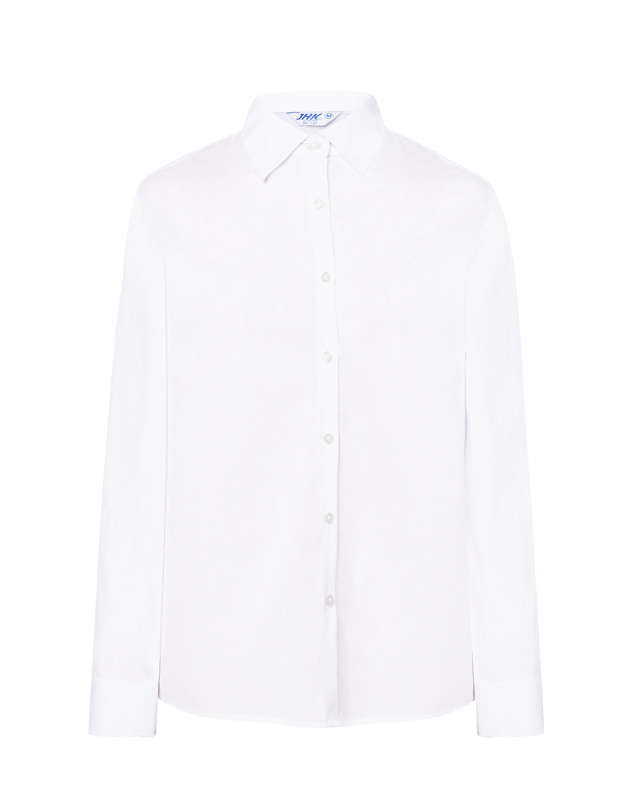 Lady Casual & Business Shirt Oxford - White