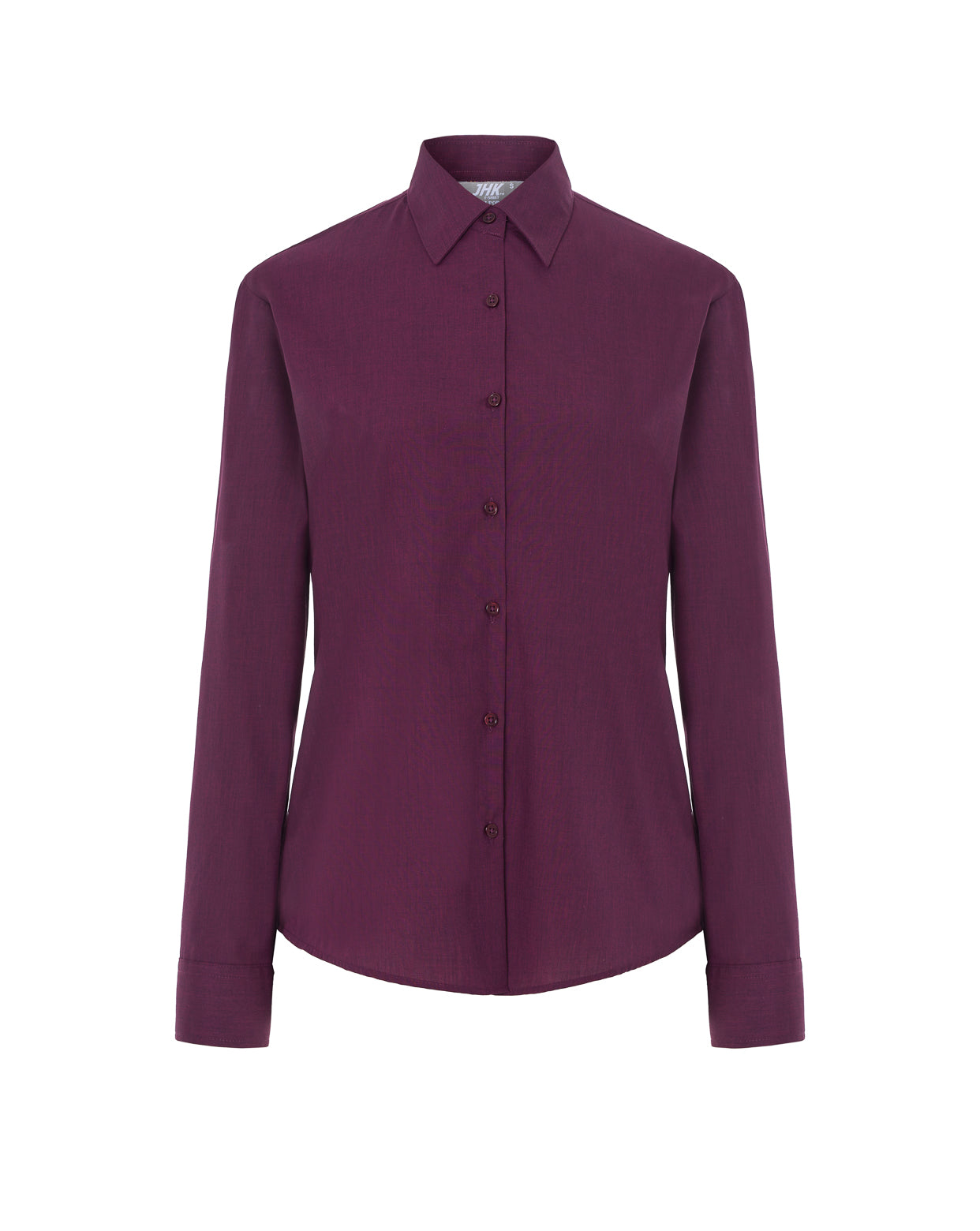 Casual & Business Shirt Lady Popelin - Dark Rose