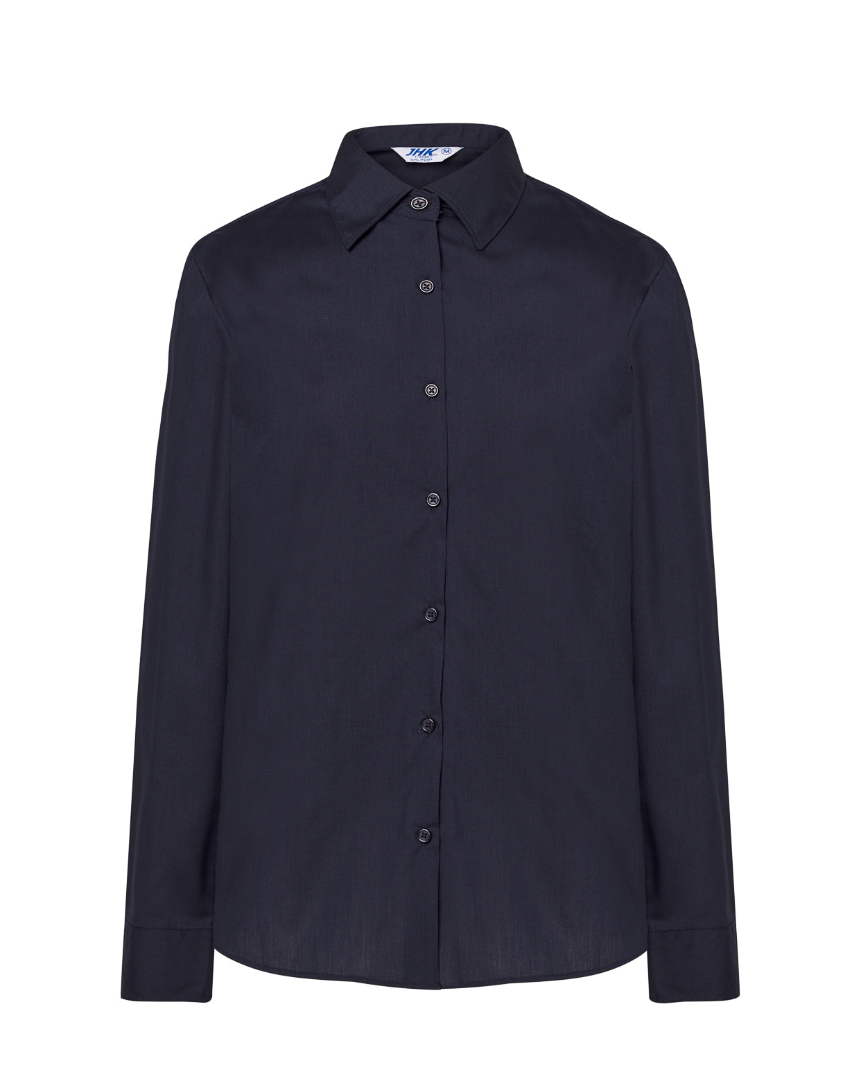Casual & Business Shirt Lady Popelin - Navy