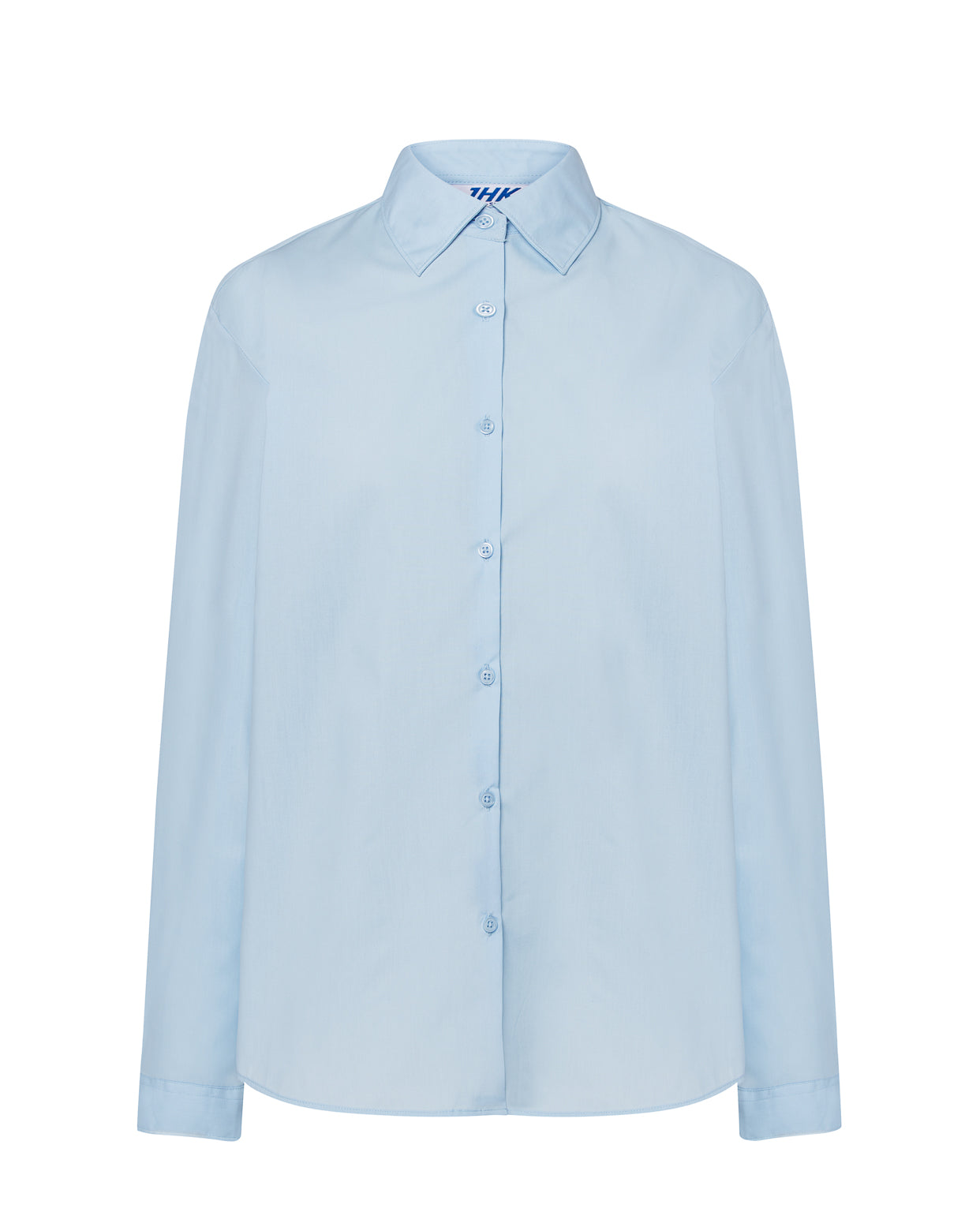 Casual & Business Shirt Lady Popelin - Sky Blue