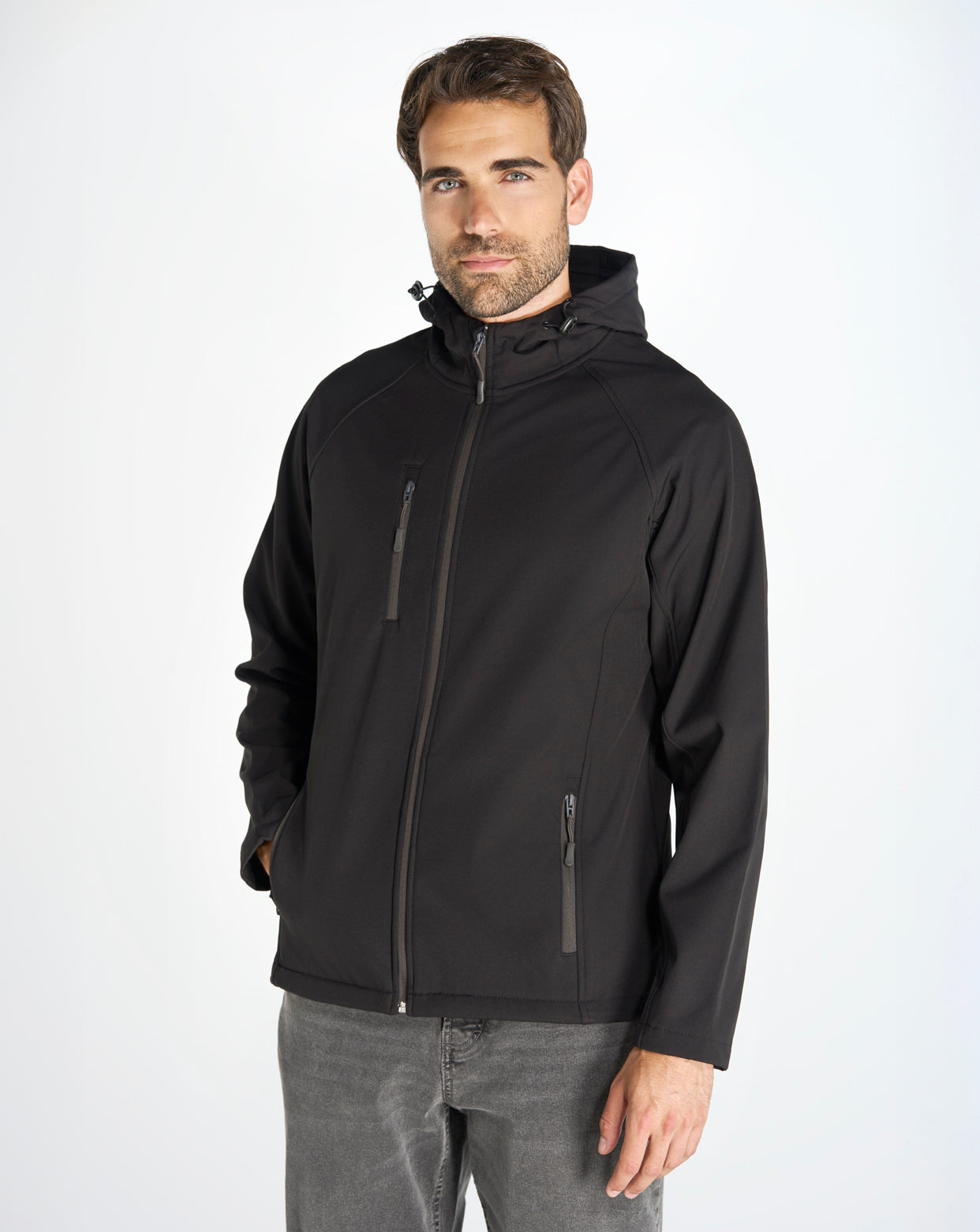 Softshell Jacket Hooded