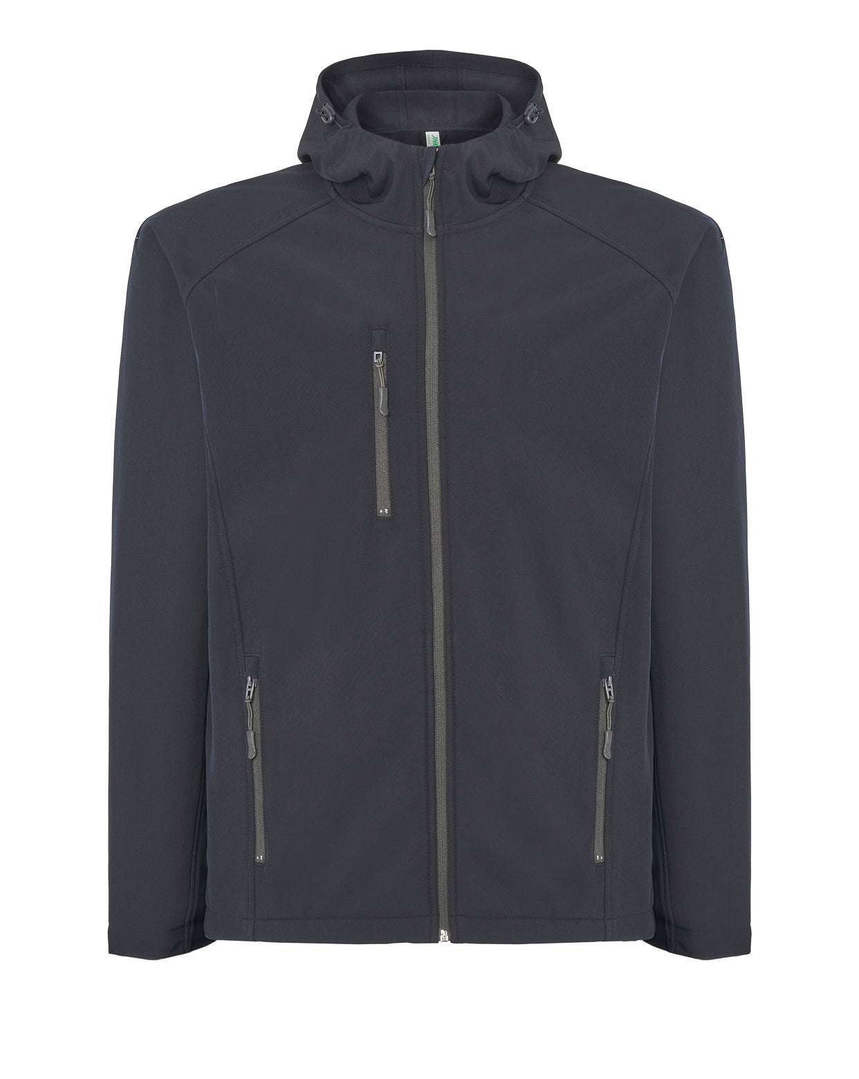 Softshell Jacket Hooded - Navy