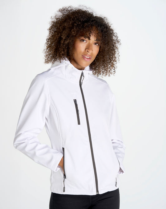 Softshell Jacket Hooded Lady