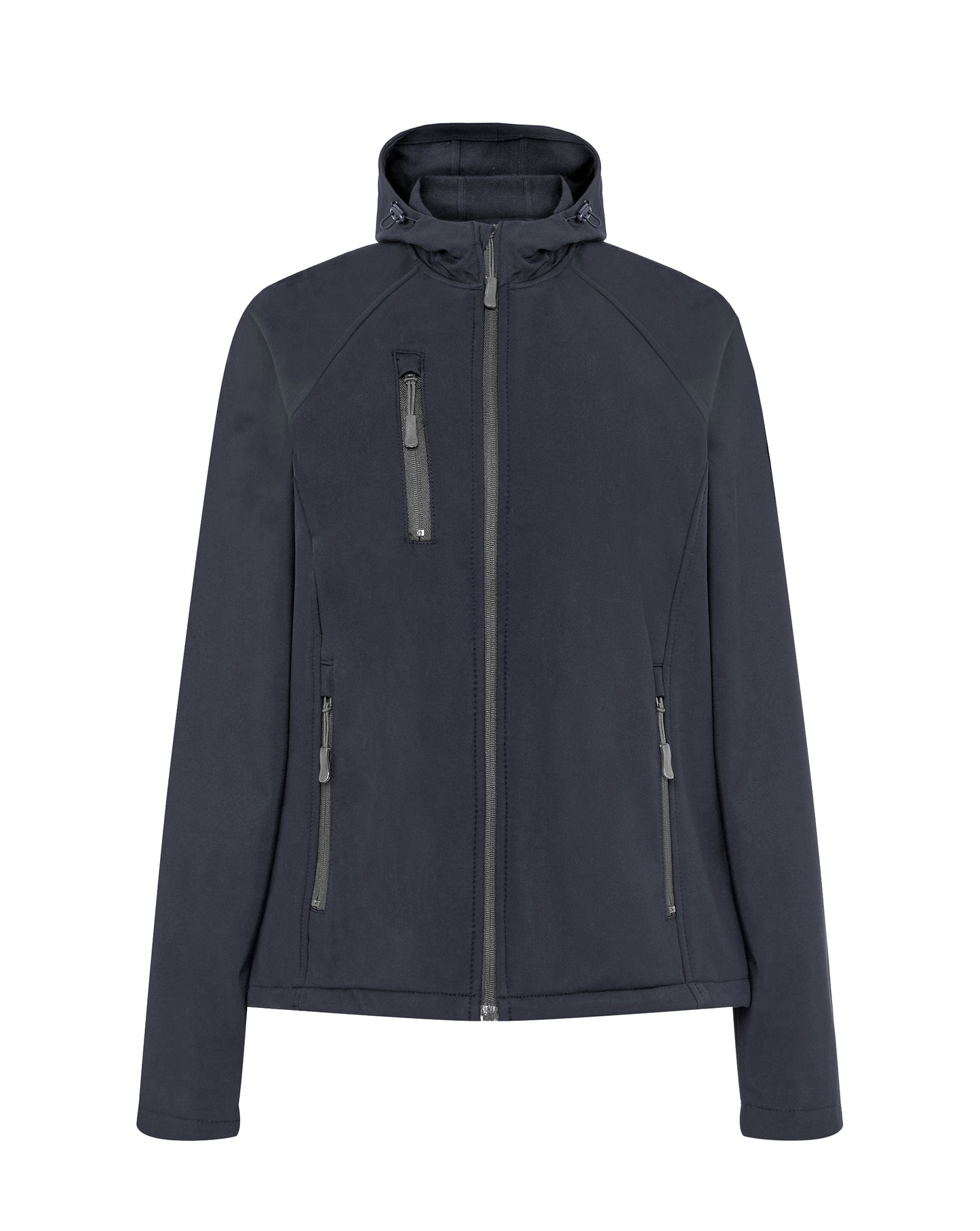 Softshell Jacket Hooded Lady - Navy