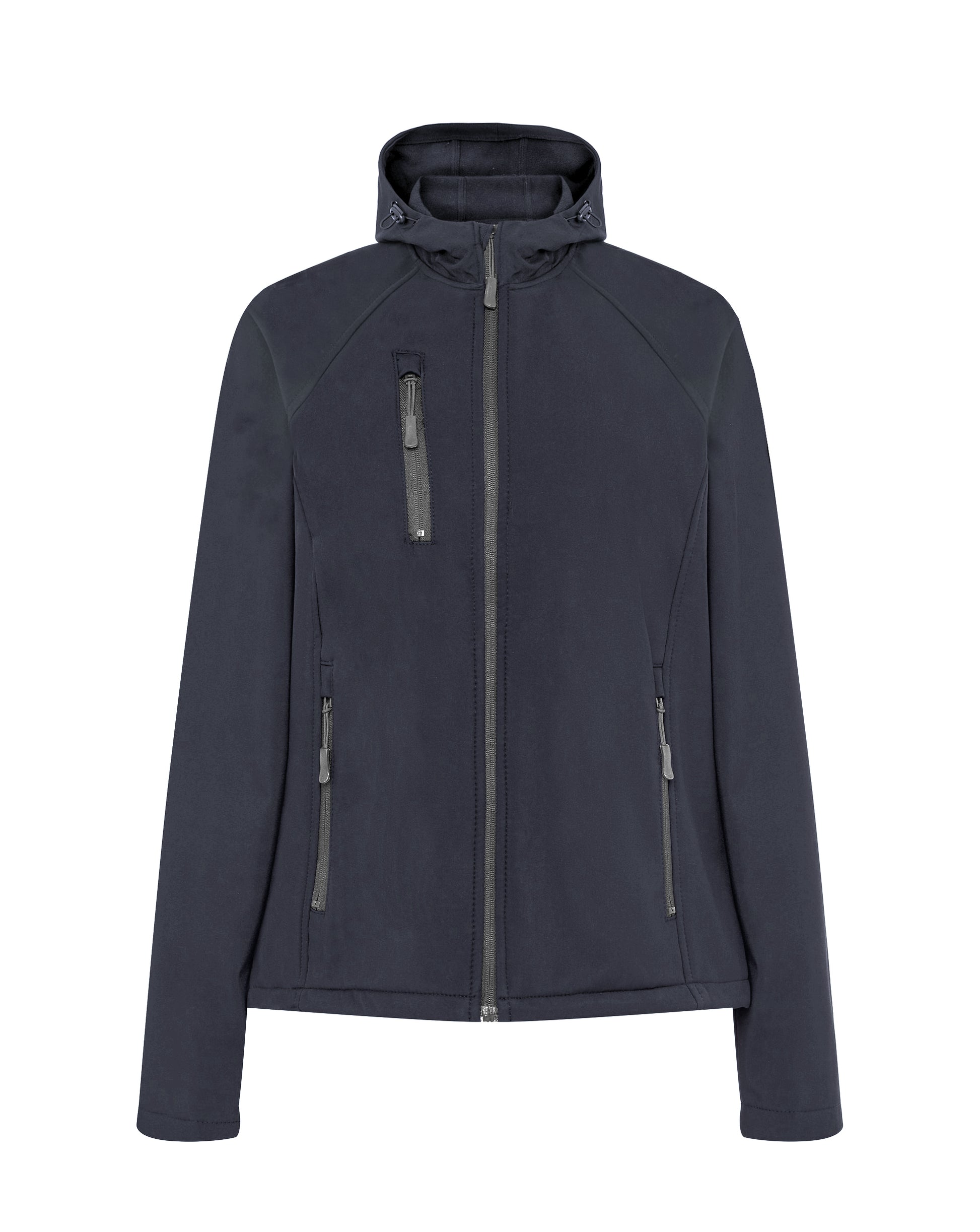 Softshell Jacket Hooded Lady - Navy