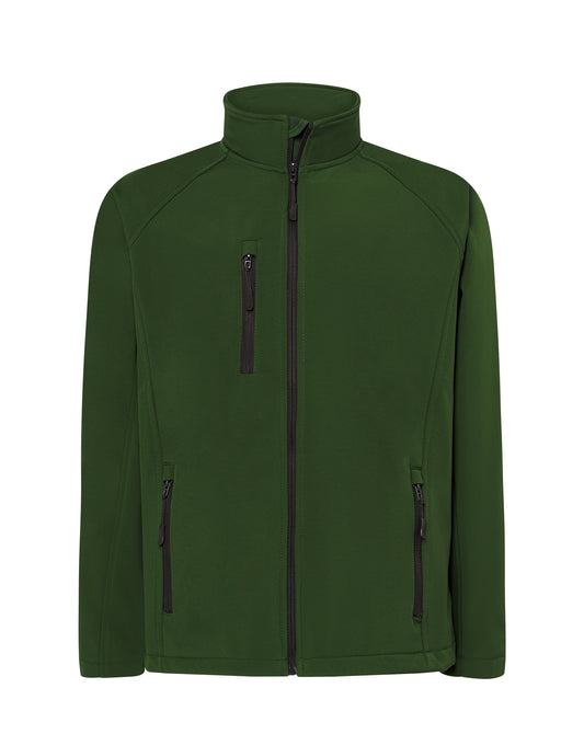 Softshell Jacket - Bottle Green