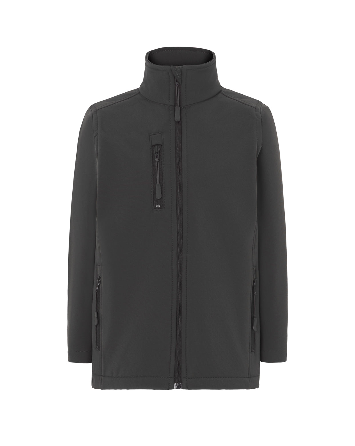 Softshell Jacket Kid - Graphite