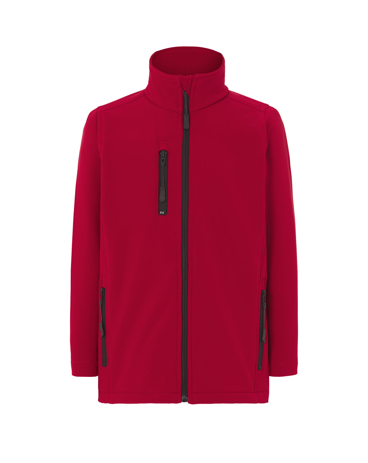 Softshell Jacket Kid - Red
