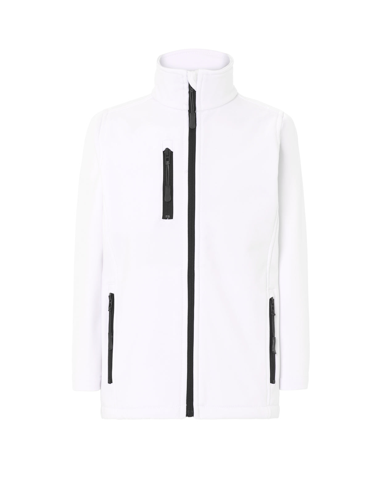 Softshell Jacket Kid - White