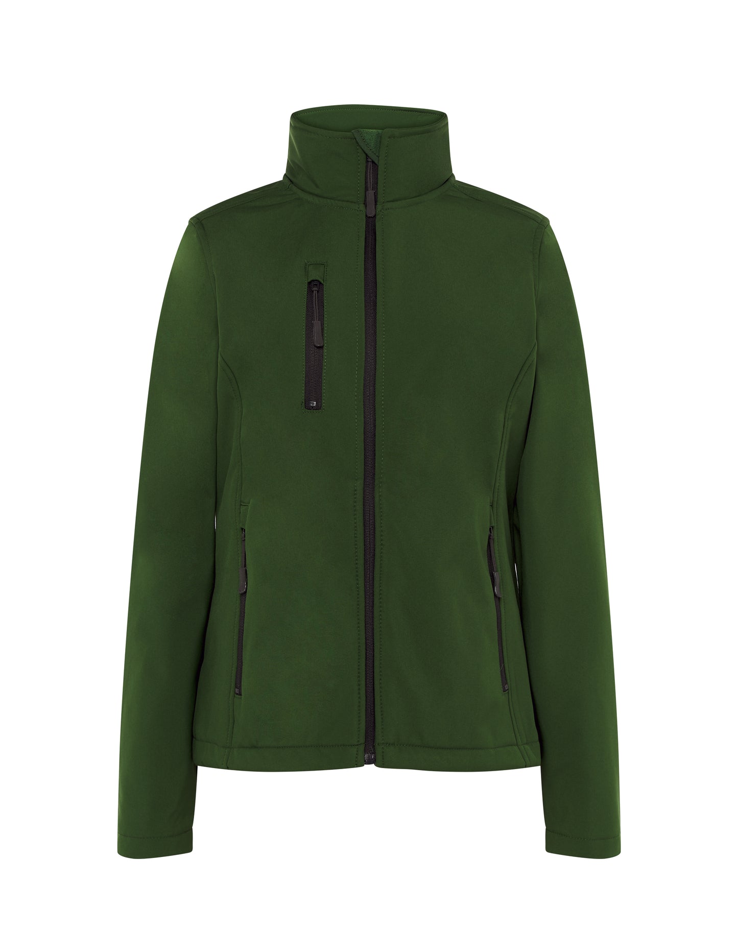Softshell Jacket  Lady - Bottle Green