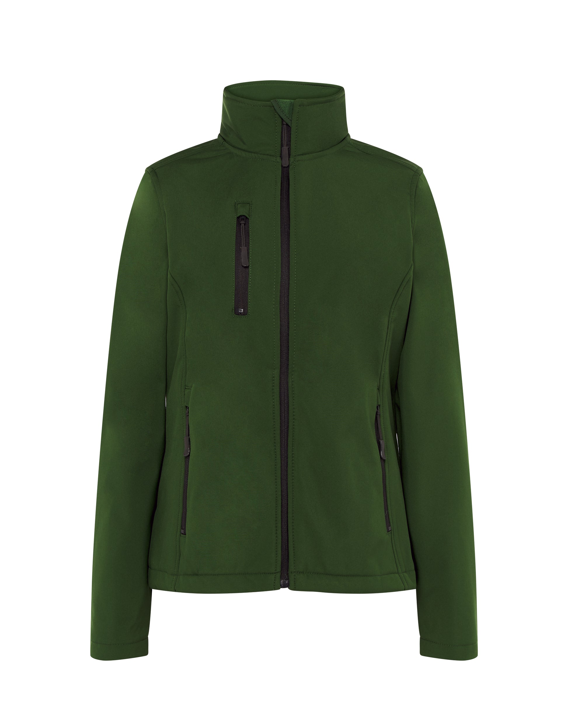 Softshell Jacket  Lady - Bottle Green