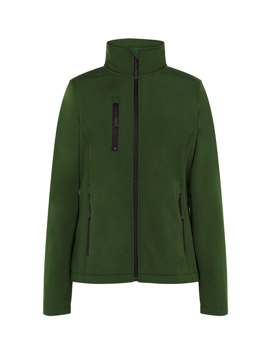 Softshell Jacket  Lady - Bottle Green