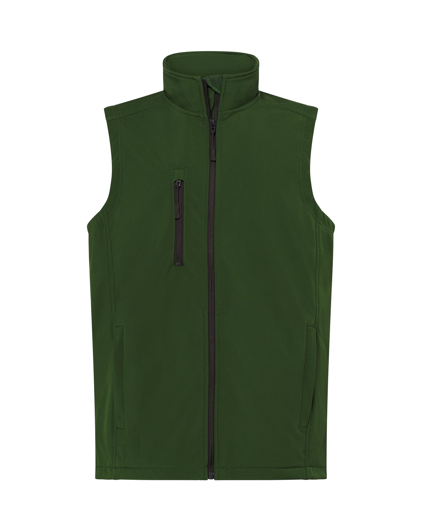 Softshell Vest - Bottle Green