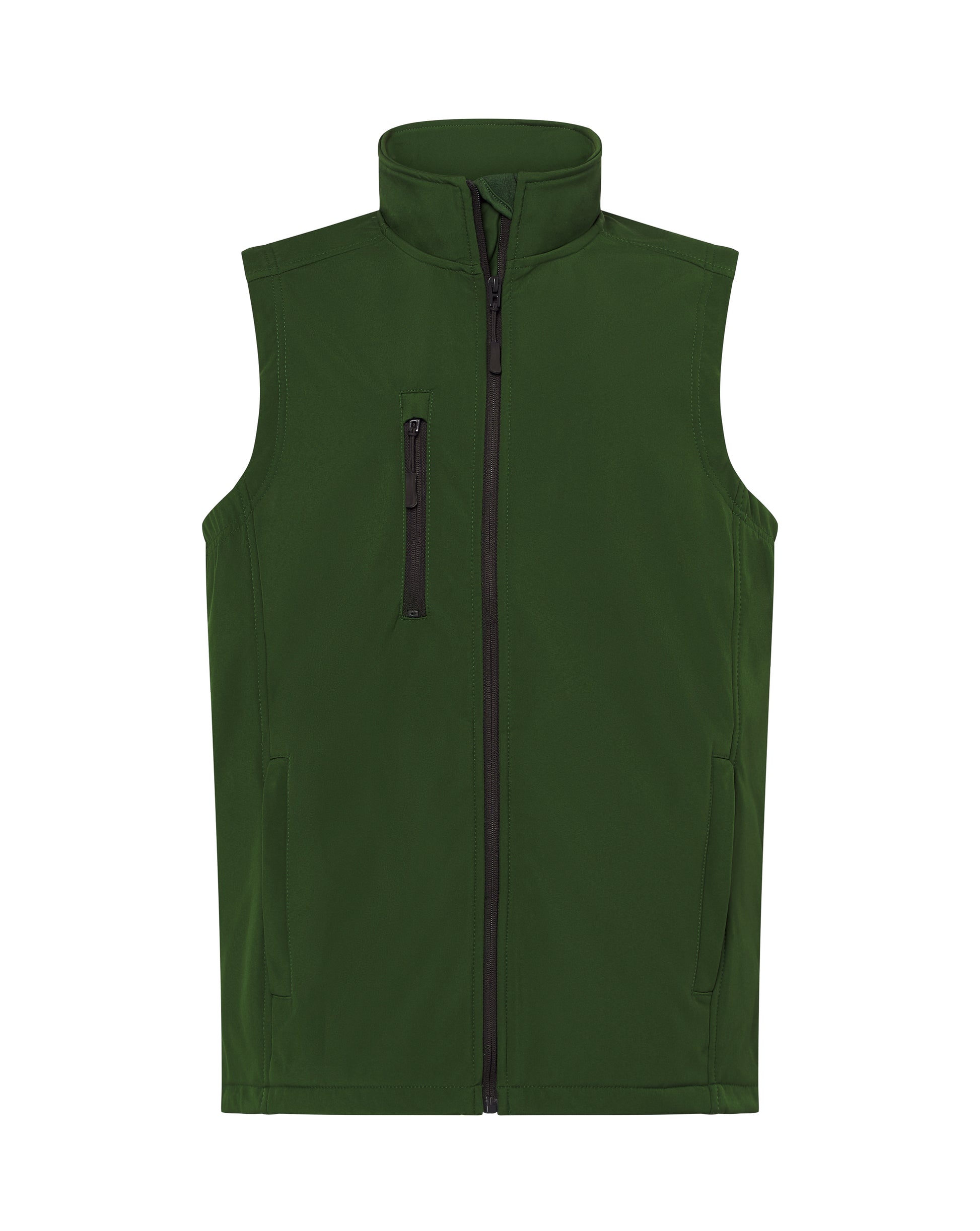 Softshell Vest - Bottle Green