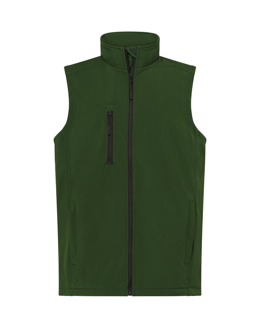 Softshell Vest - Bottle Green