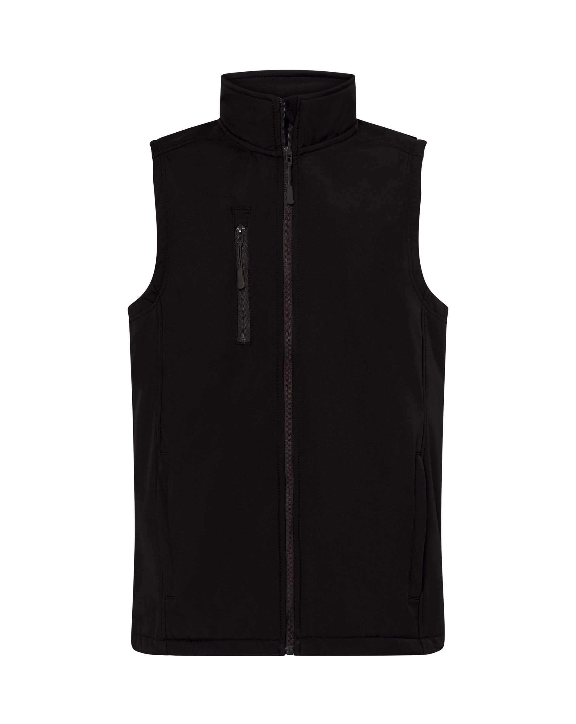 Softshell Vest - Black
