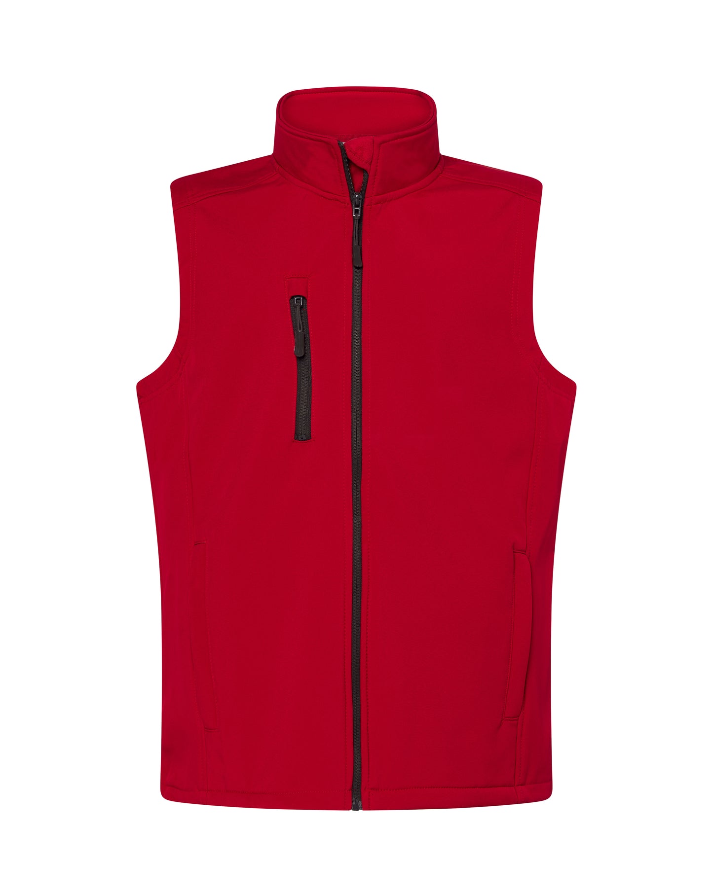 Softshell Vest - Red