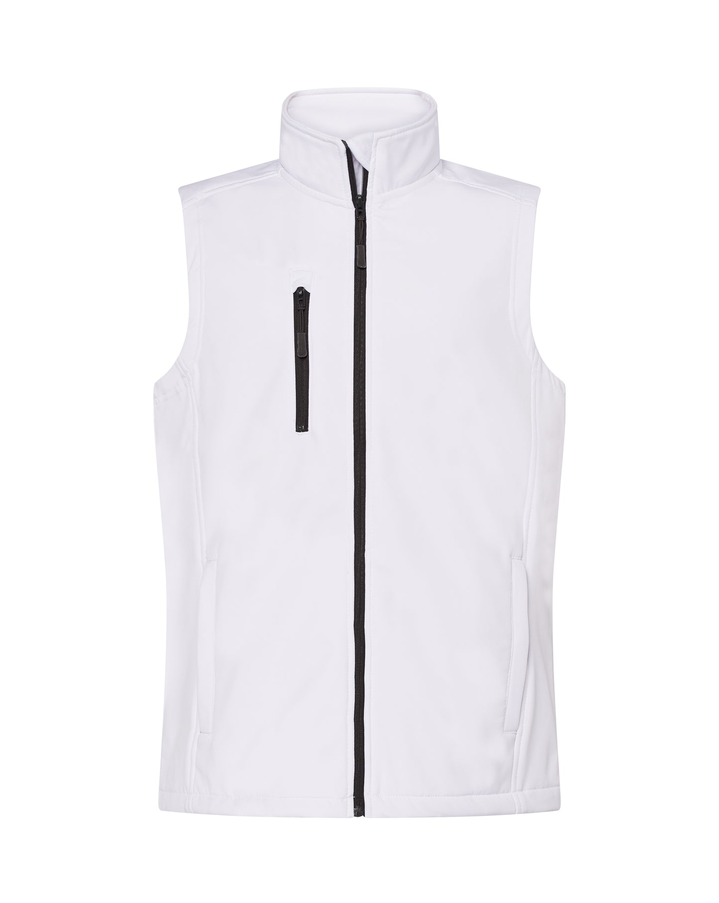 Softshell Vest - White