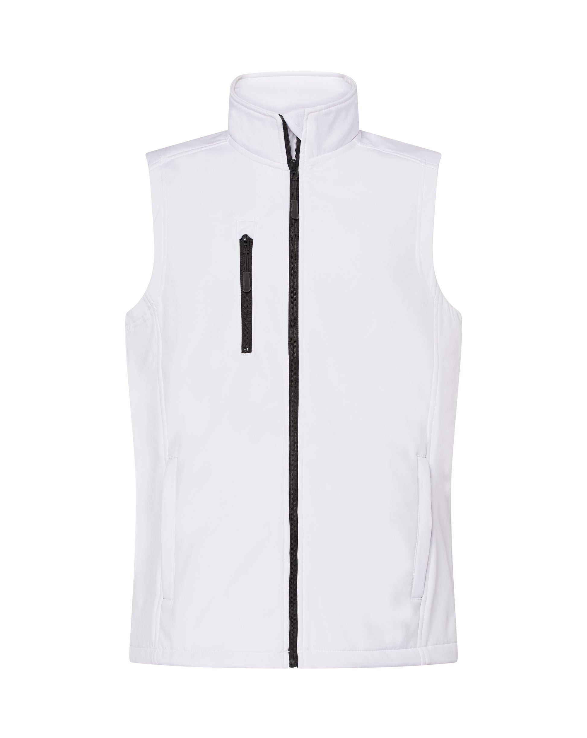 Softshell Vest - White