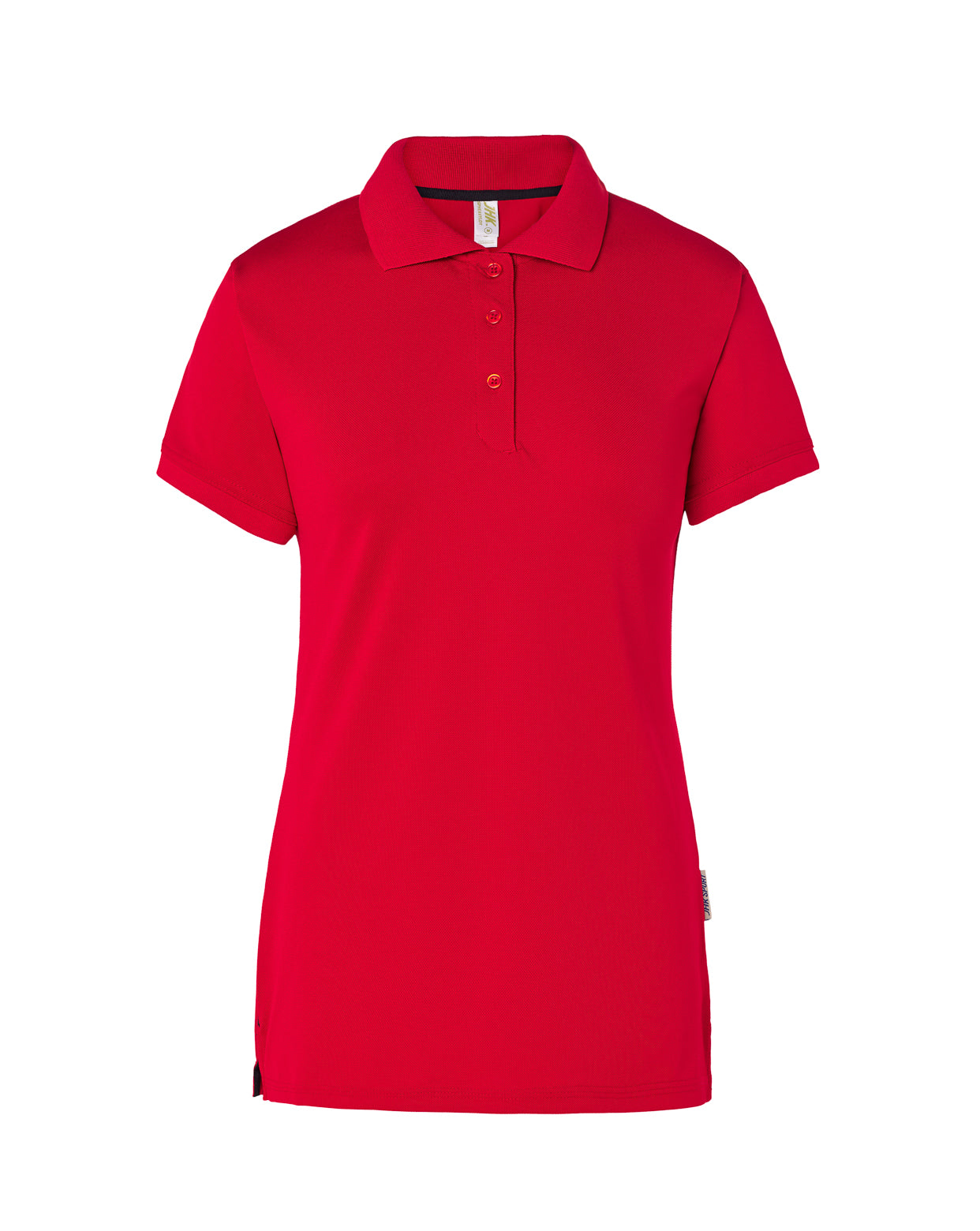 Heavy Pique Polo Lady - Red-Navy