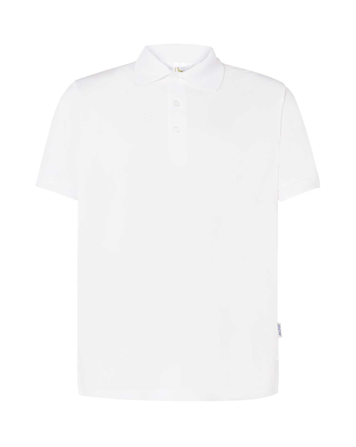 Heavy Pique Polo Man - WH-WH