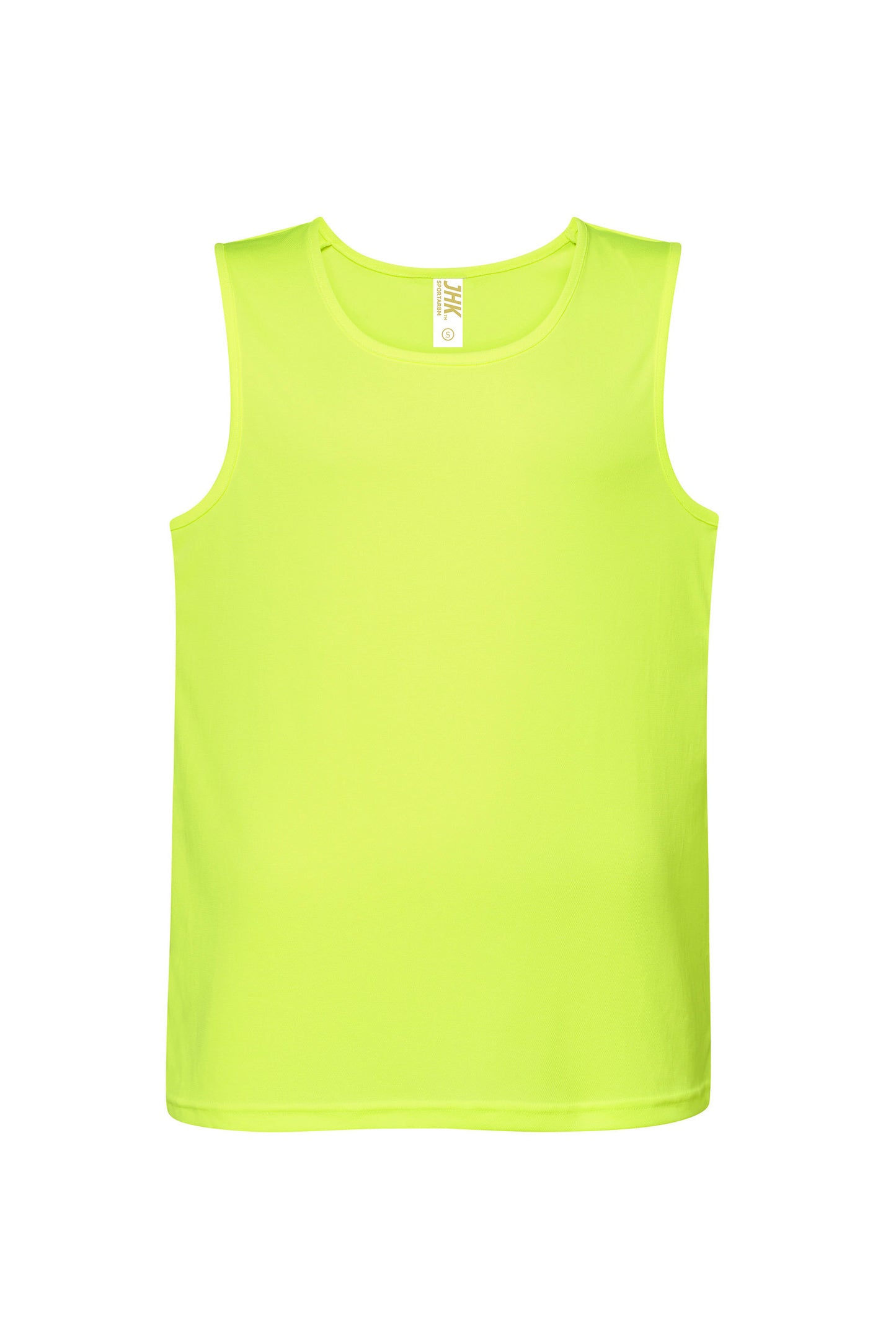 Aruba T-Shirt Man - Gold Fluor