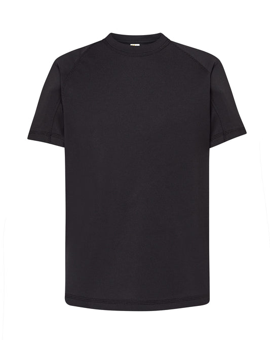 Sport T-Shirt Kid - Black