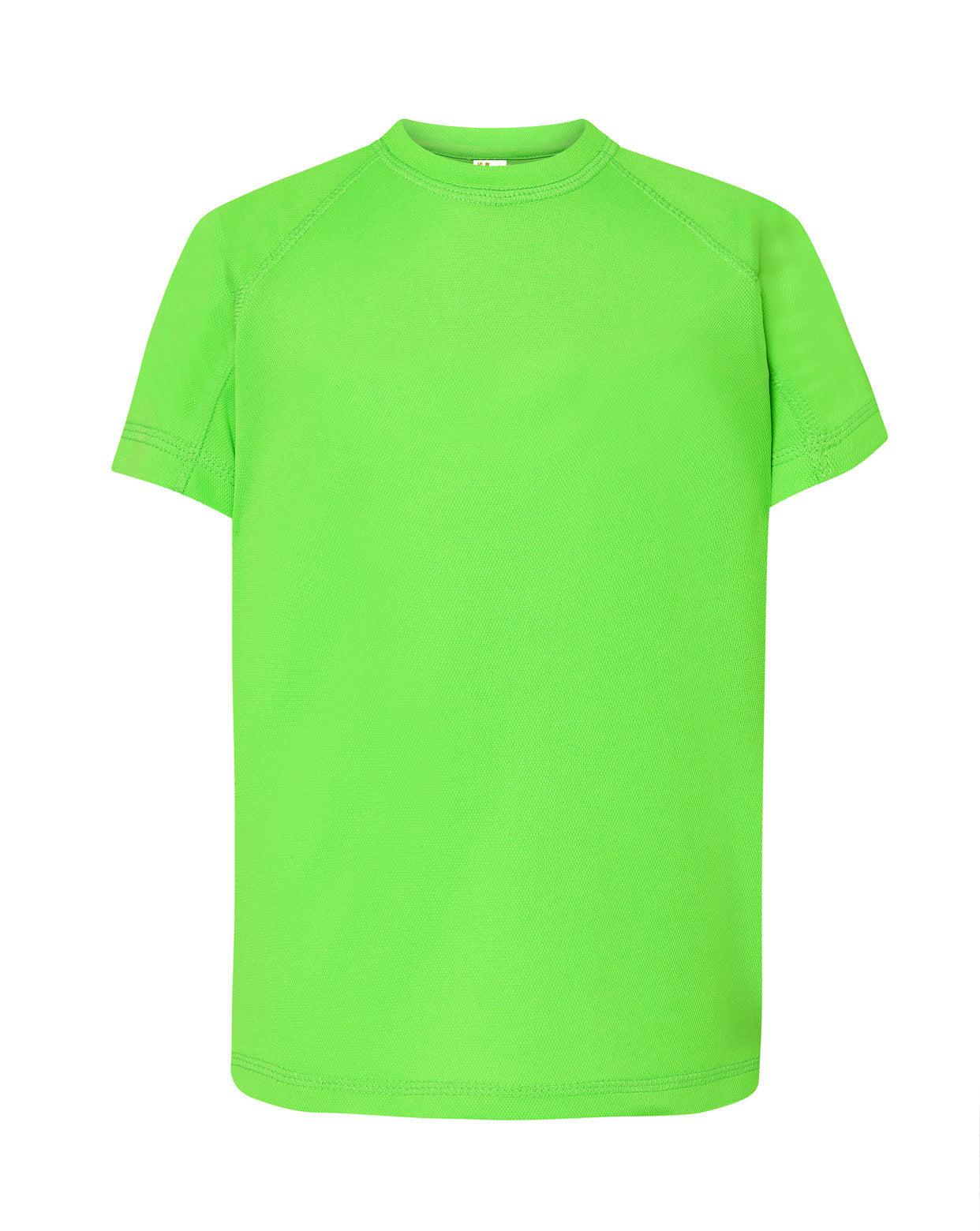 Sport T-Shirt Kid - Lime Fluor