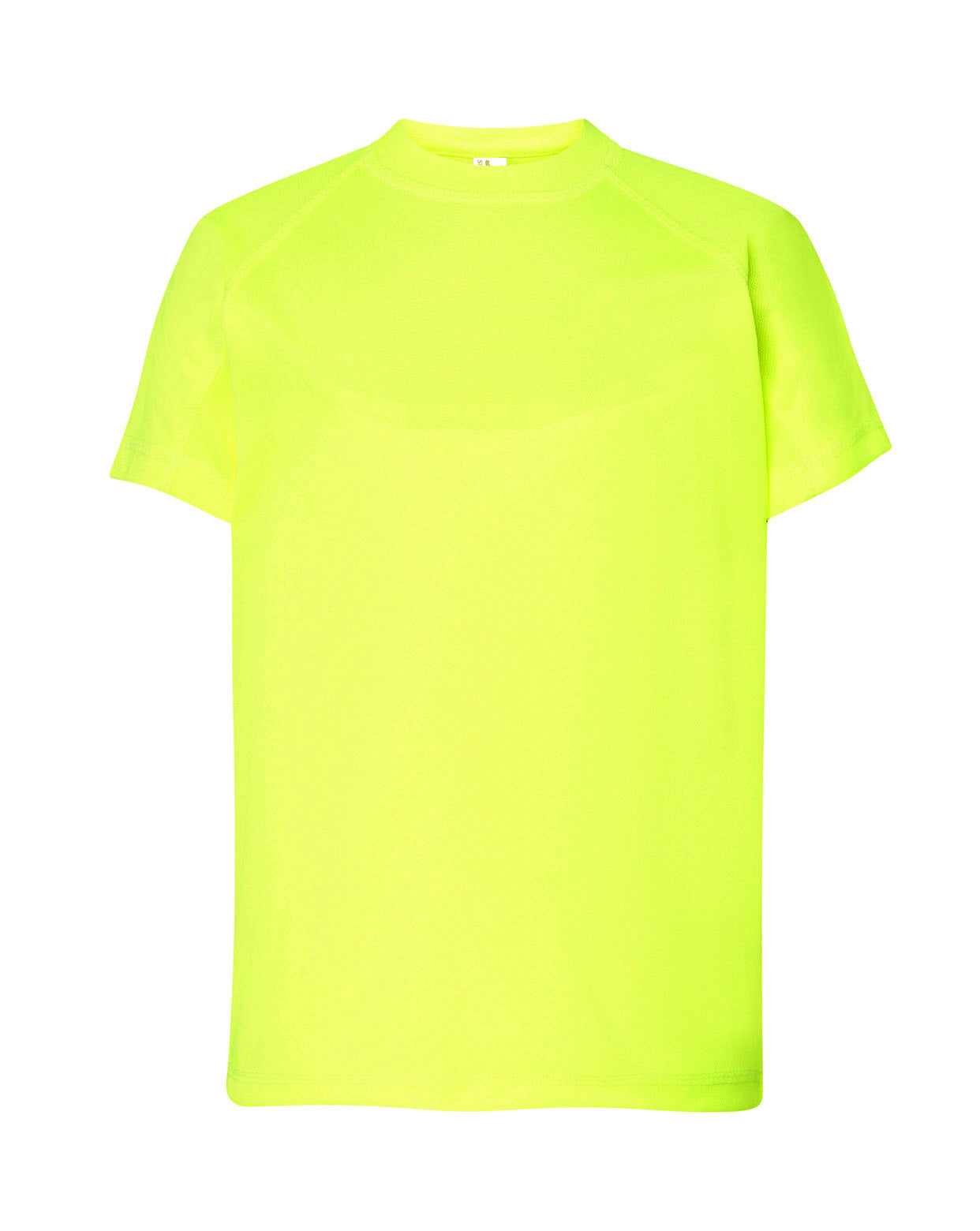 Sport T-Shirt Kid - Gold Fluor