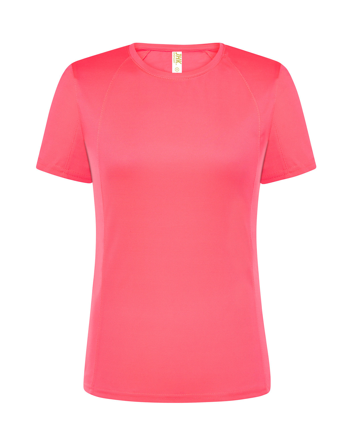 Sport T-Shirt Lady - Fucsia Fluor
