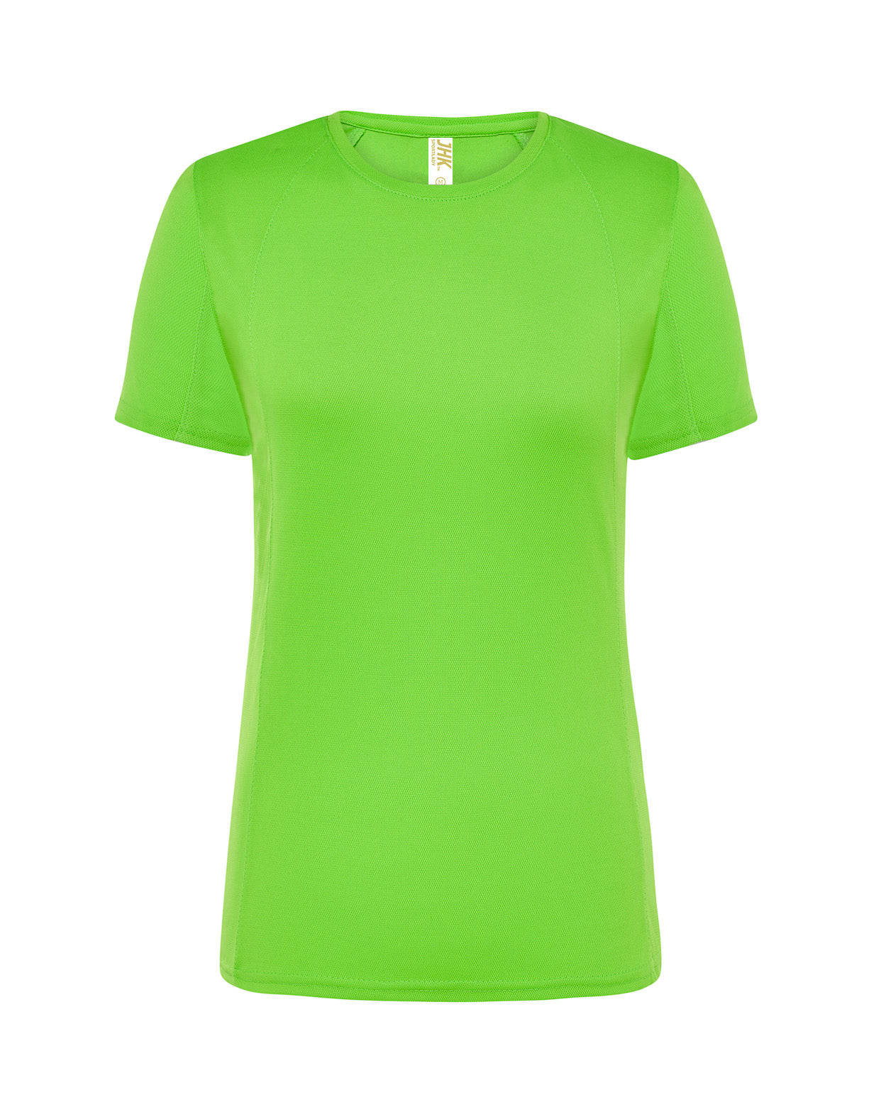 Sport T-Shirt Lady - Lime Fluor