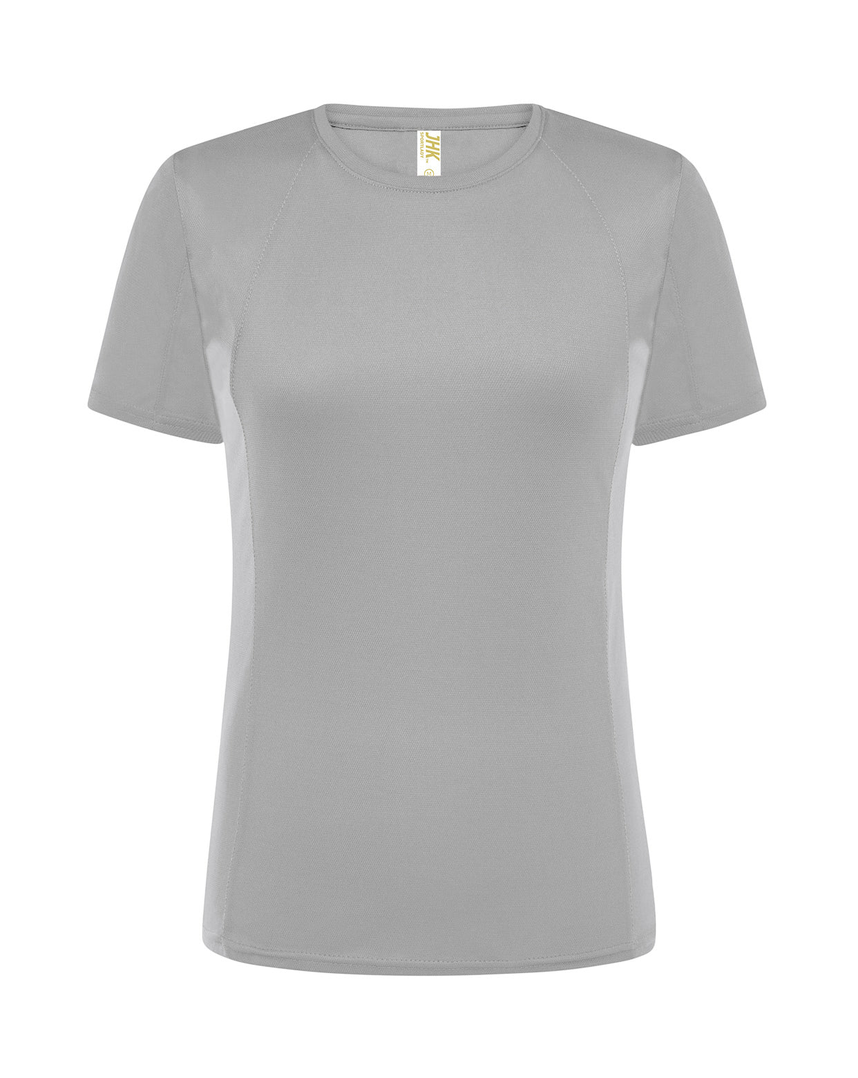Sport T-Shirt Lady - Silver