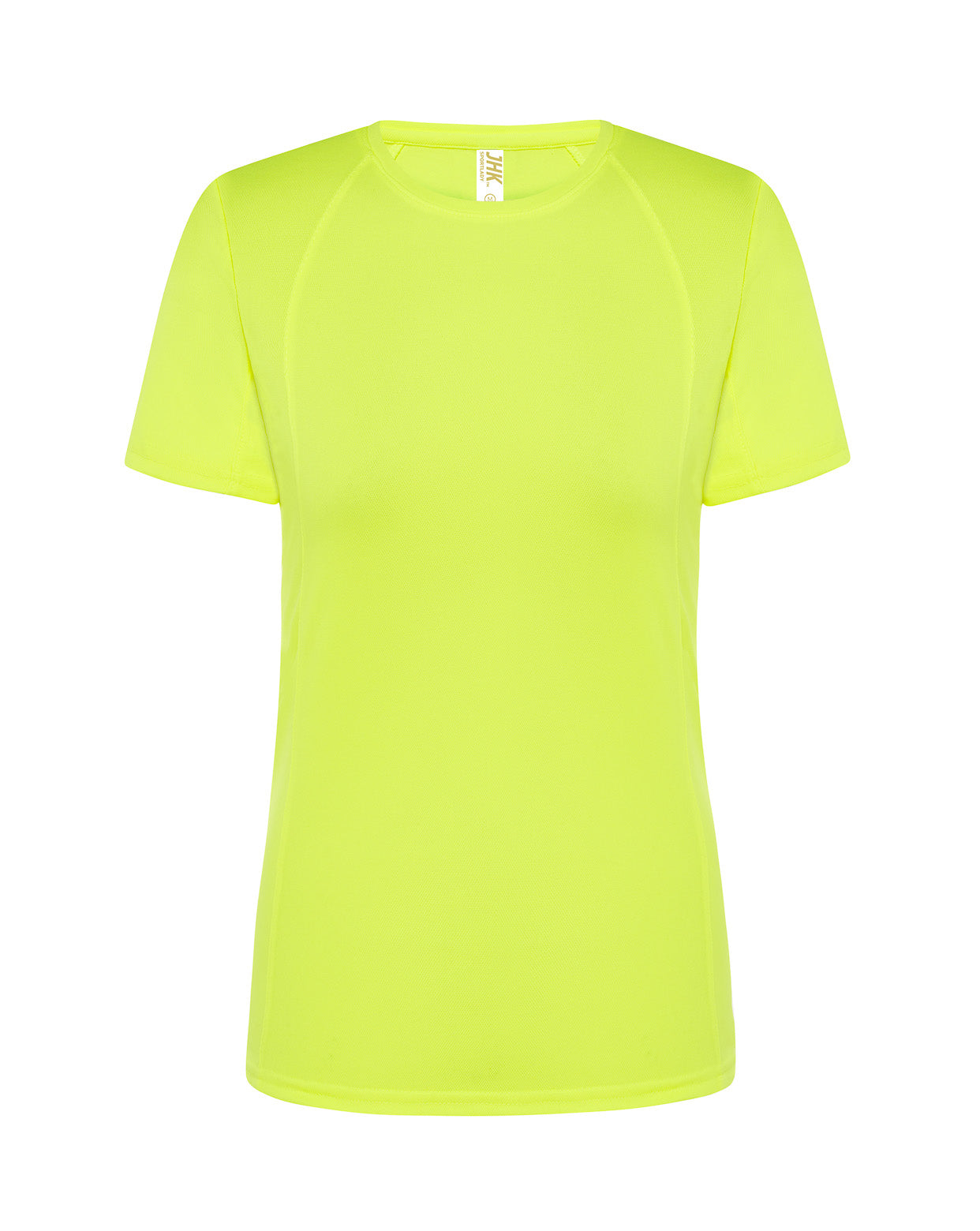Sport T-Shirt Lady - Gold Fluor