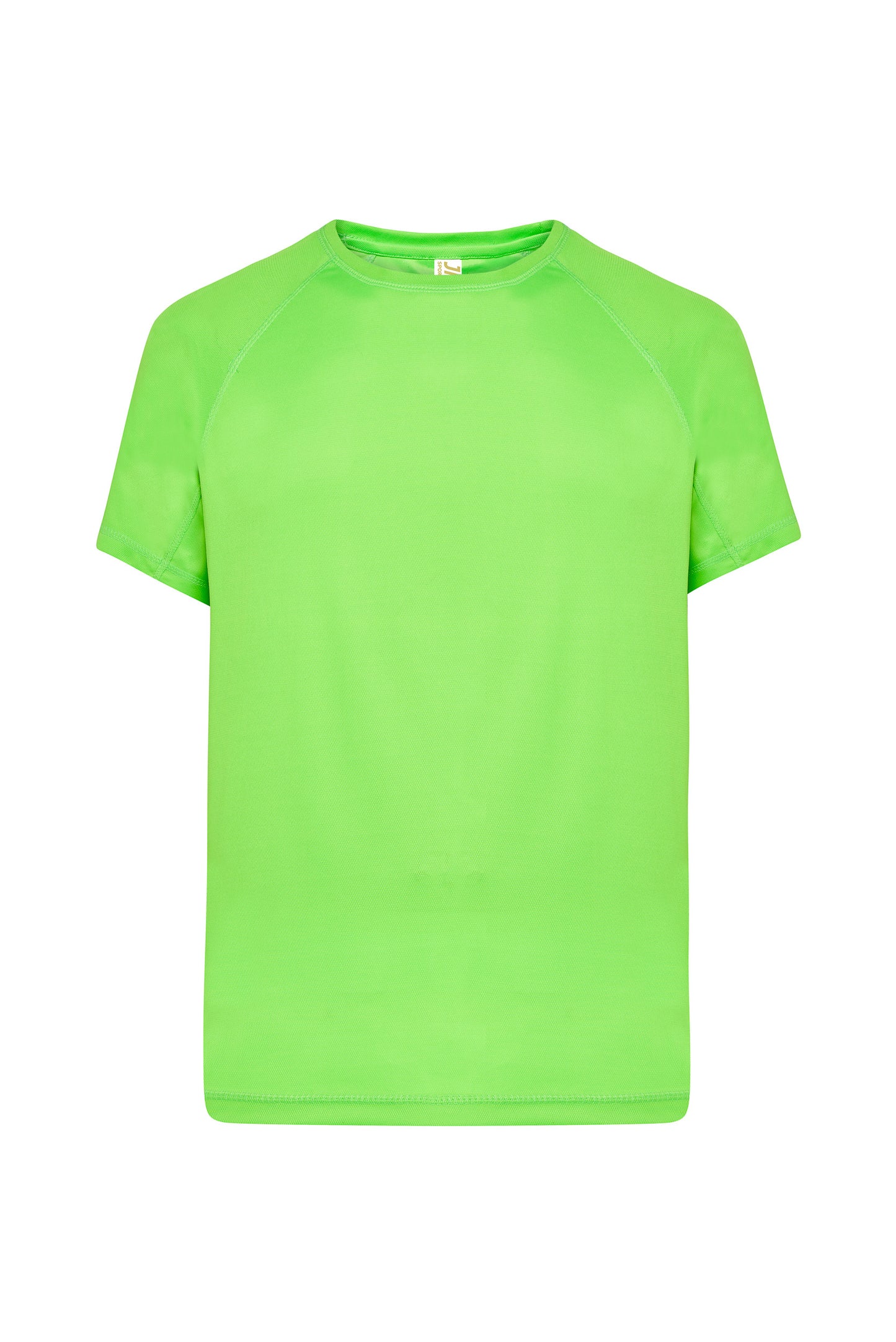 Sport T-Shirt Man - Lime Fluor