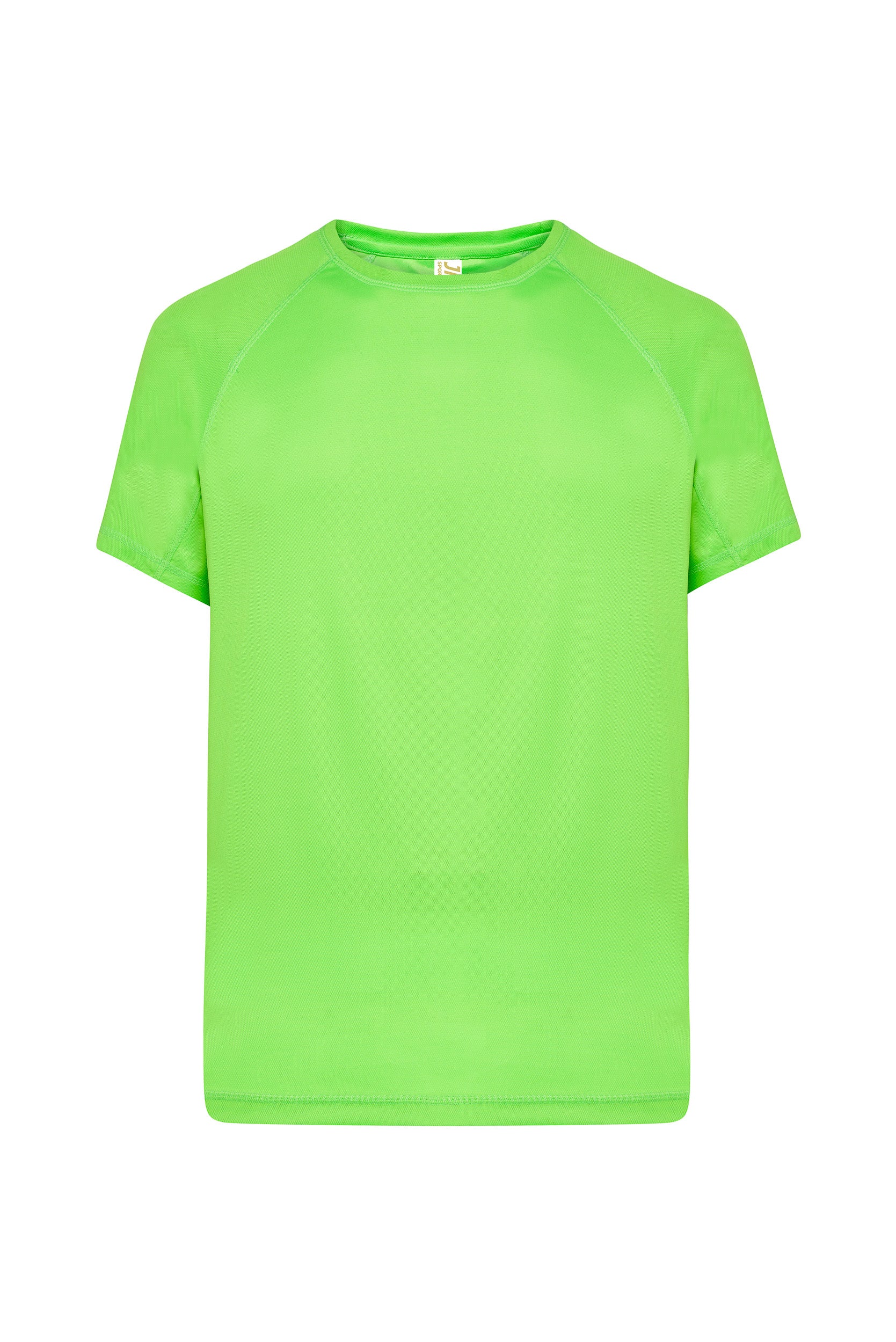 Sport T-Shirt Man - Lime Fluor