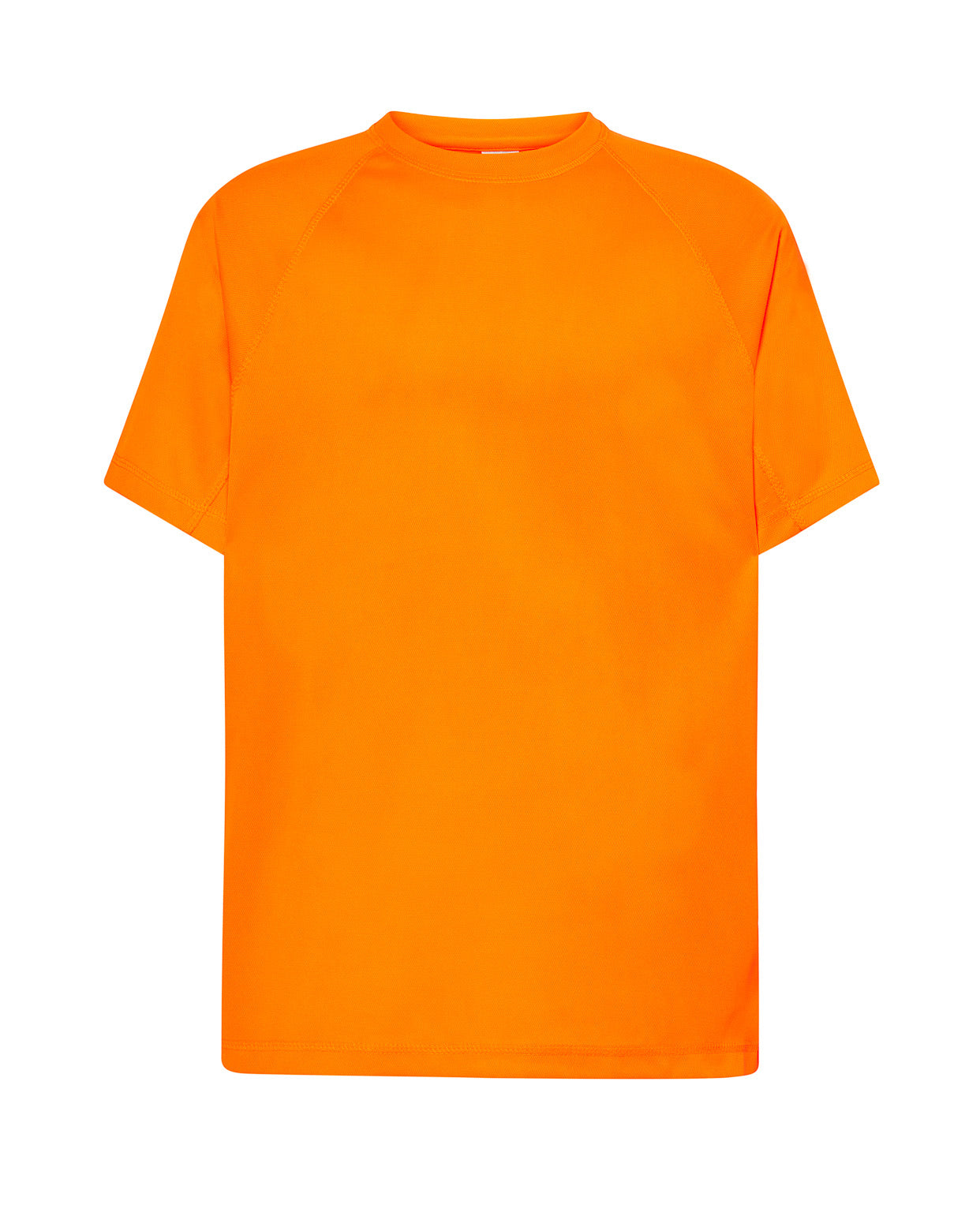Sport T-Shirt Man - Orange Fluor