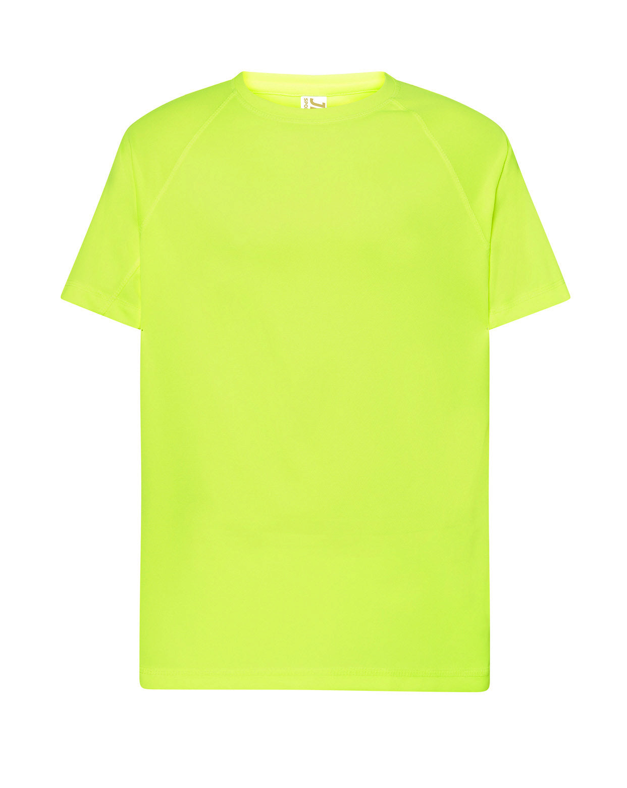 Sport T-Shirt Man - Gold Fluor