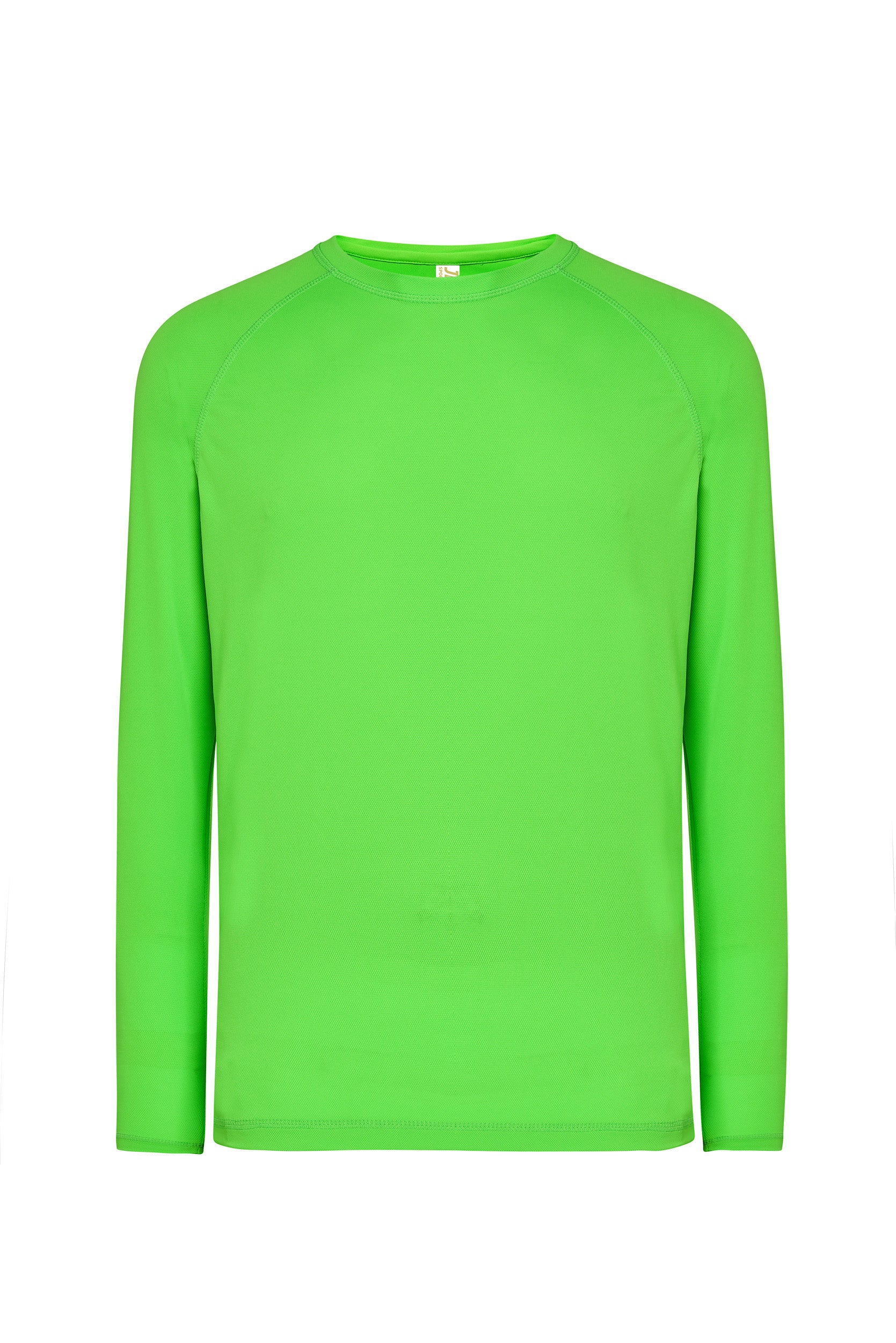Sport Man Ls - Lime Fluor