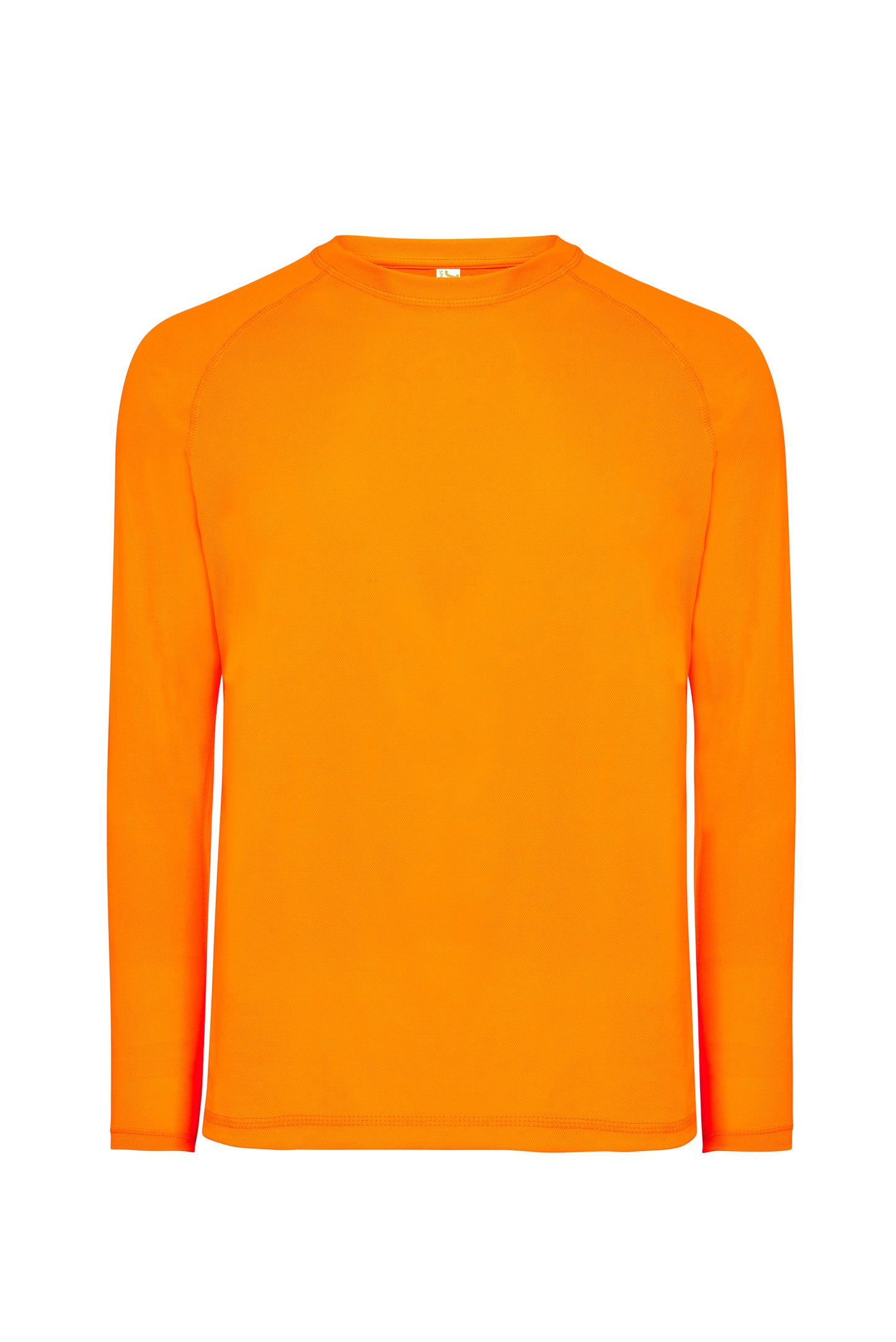 Sport Man Ls - Orange Fluor