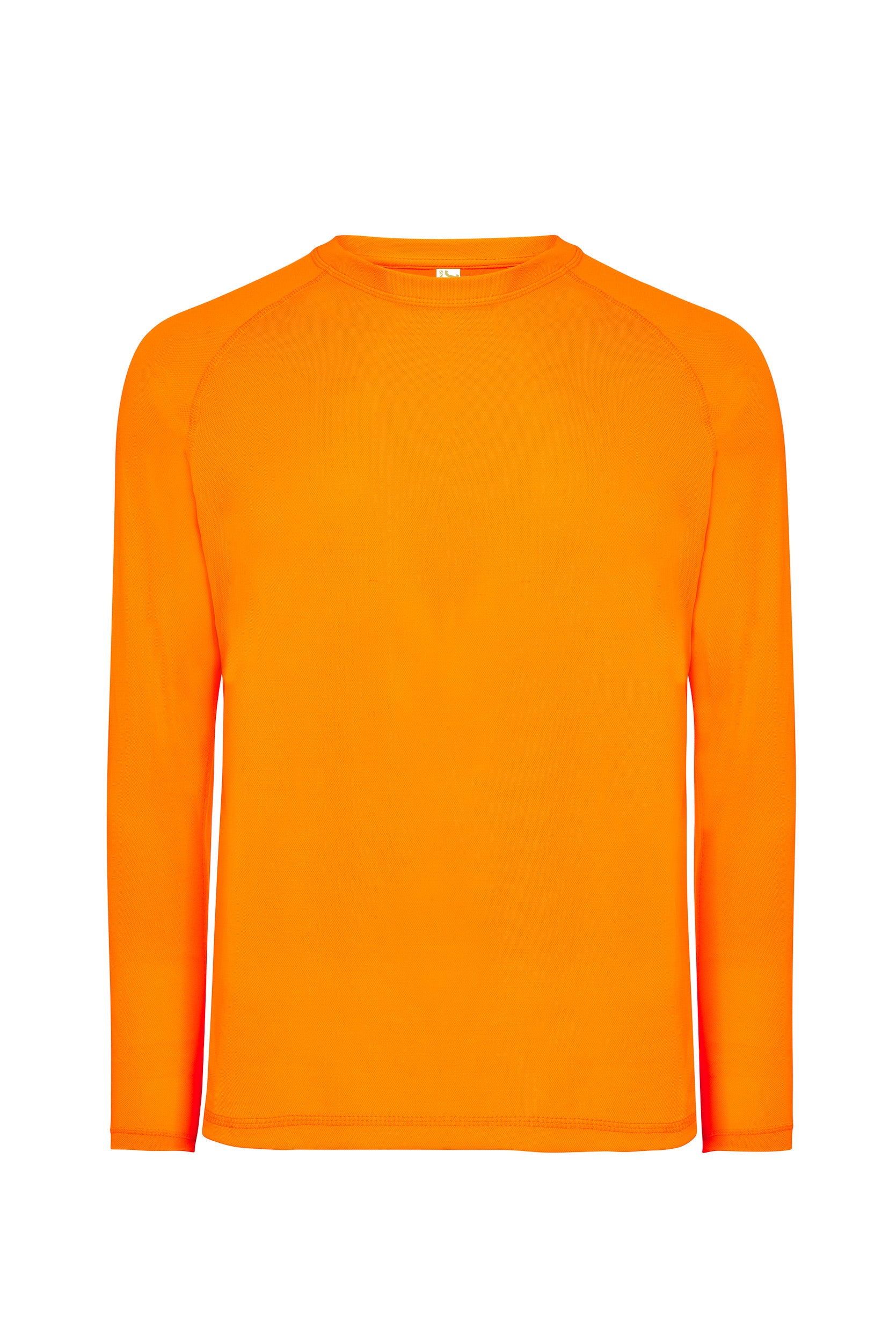 Sport Man Ls - Orange Fluor