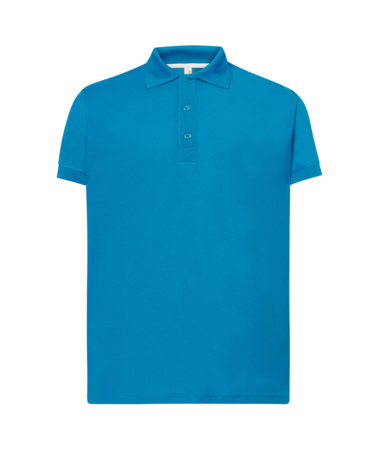 Pique Polo Man - Aqua