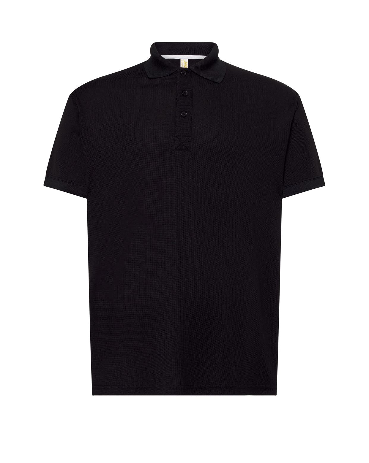 Pique Polo Man - Black