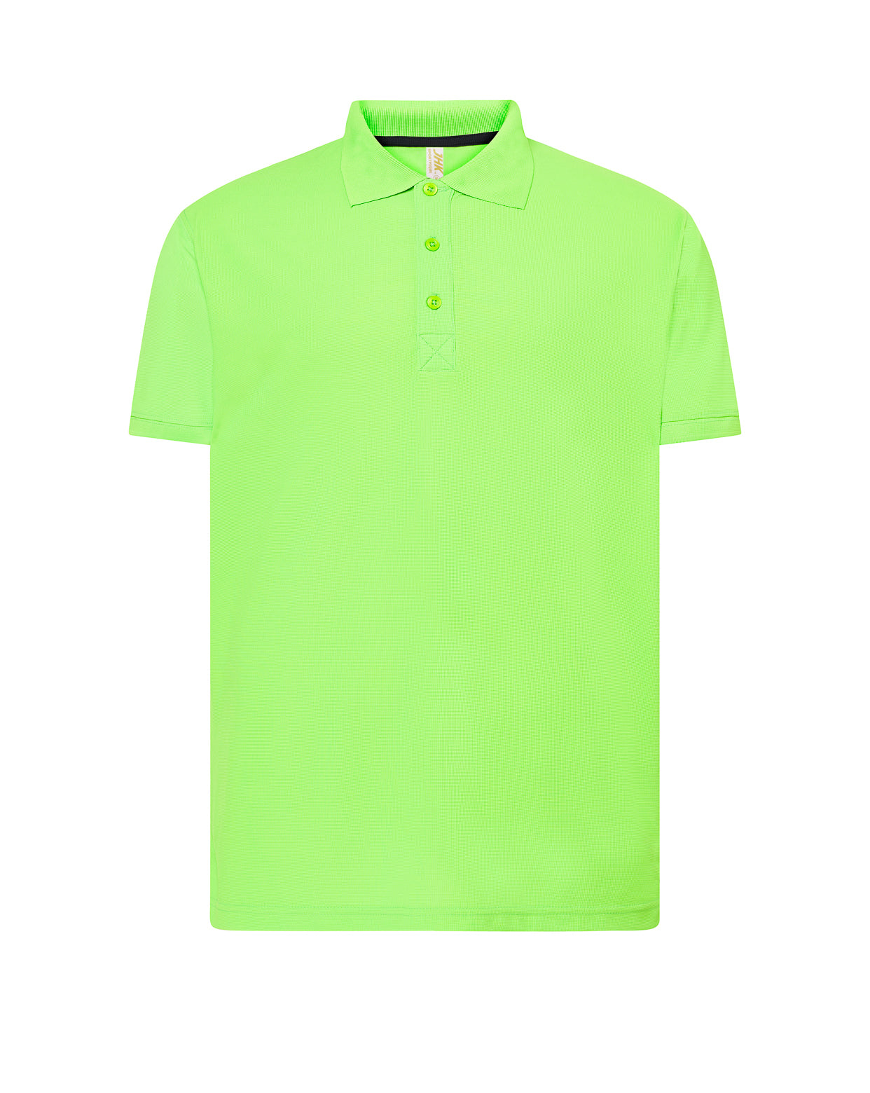 Pique Polo Man - Lime Fluor