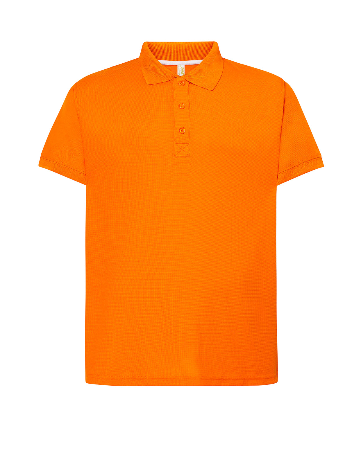 Pique Polo Man - Orange