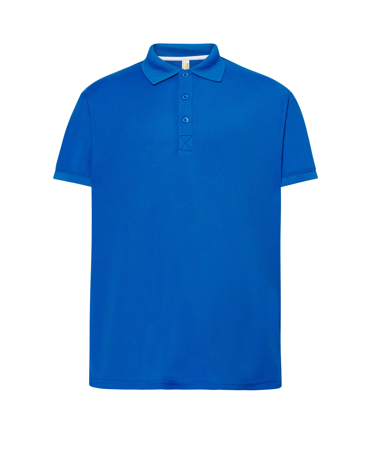 Pique Polo Man - Royal Blue