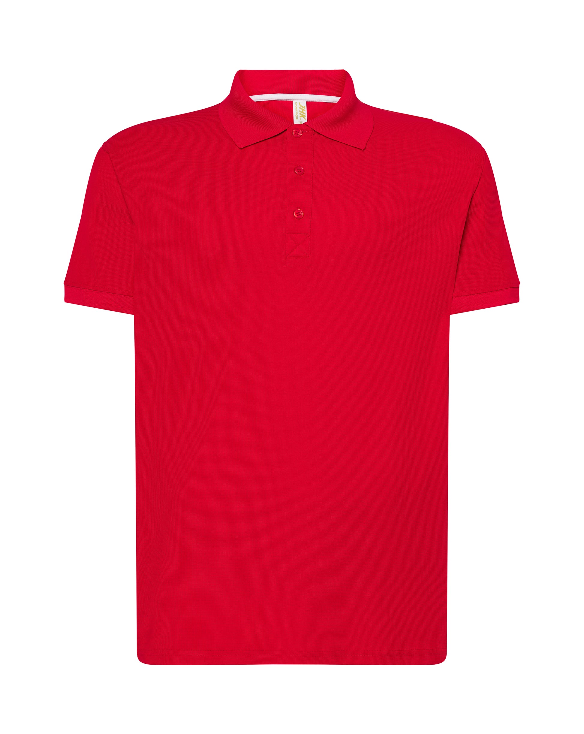 Pique Polo Man - Red