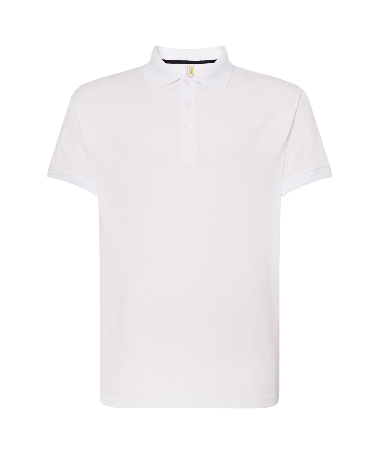 Pique Polo Man - White