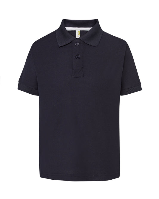 Pique Polo Kid - Navy