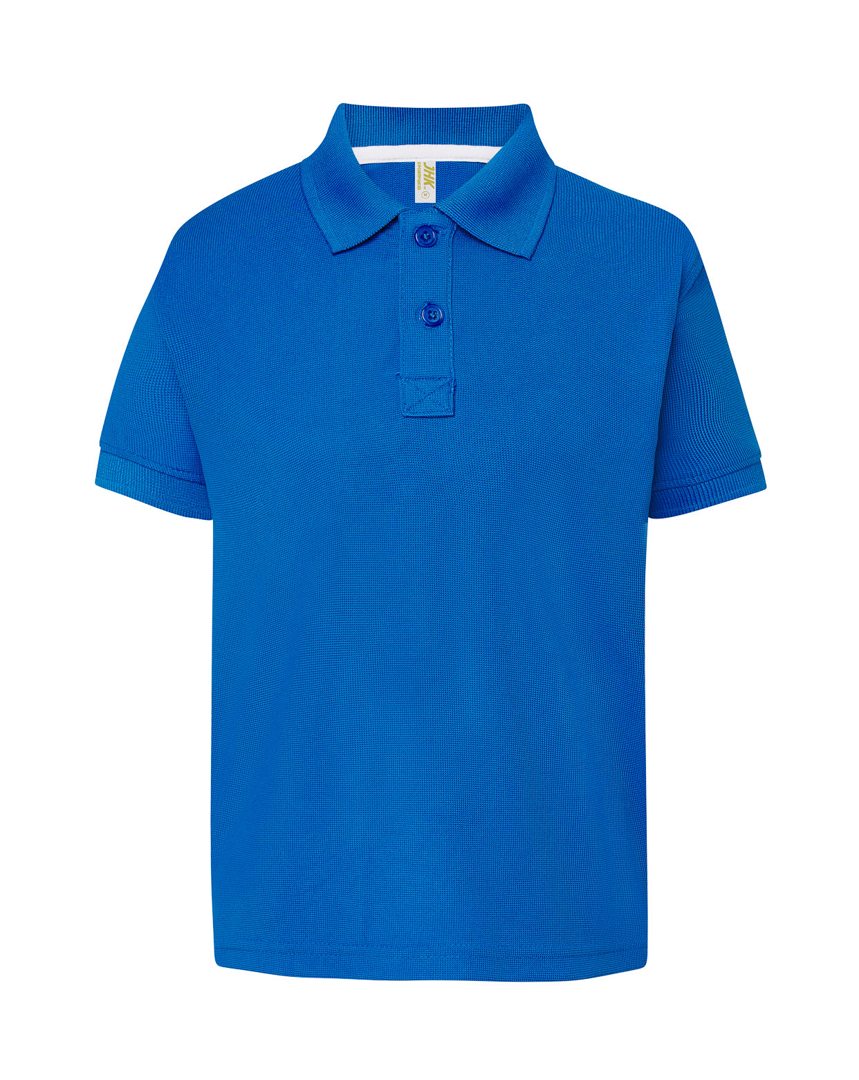 Pique Polo Kid - Royal Blue